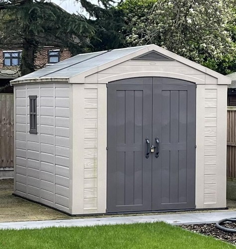 Keter factor beige garden - garden, shed