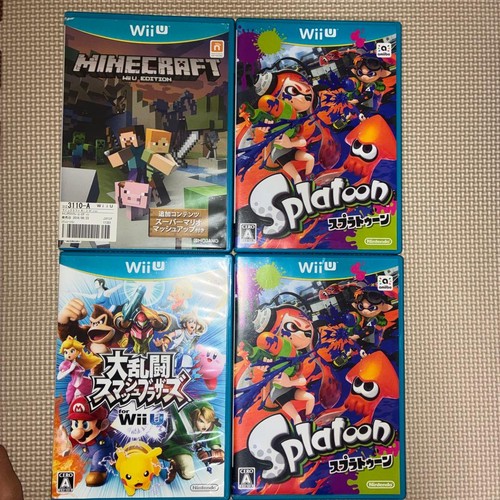 Wii game set - set, of