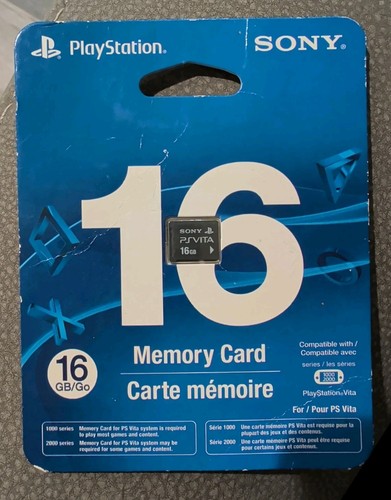 Vita memory card new - 16, card new