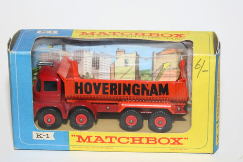 Matchbox king size - matchbox, foden