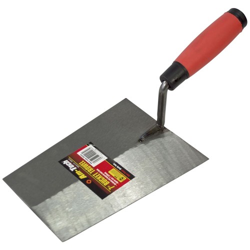 Bucket trowel soft - 7'',