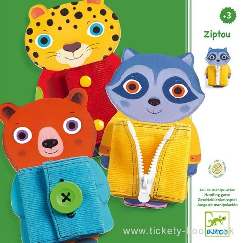 Kids learning toy zip button - kids,