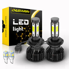 For Ford C-Max B-Max Fiesta Focus - 2x H7 Upgrade KIt LED White Headlight Bulbs