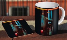 Depeche Mode Black Celebration - Ceramic Coffee / Tea Mug + Matching Coaster 