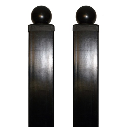 Aleko set steel gate - set, of