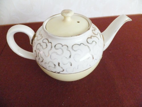 Vintage sadler yellow white - vintage,
