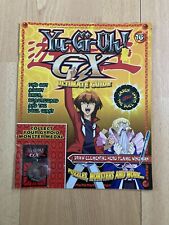 Yu-Gi-Oh! GX Ultimate Guide Magazine - 16 - Jaden vs The Duel Giant - With Medal