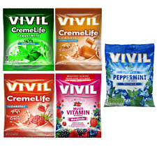 Vivil Crème Life Sugar Free Candy 60g Assorted Flavours