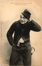 CPA AK Homme BERGERET