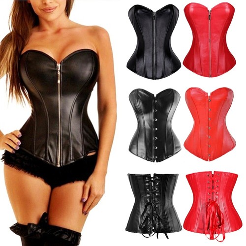 Women bustier basques corset - bustier,