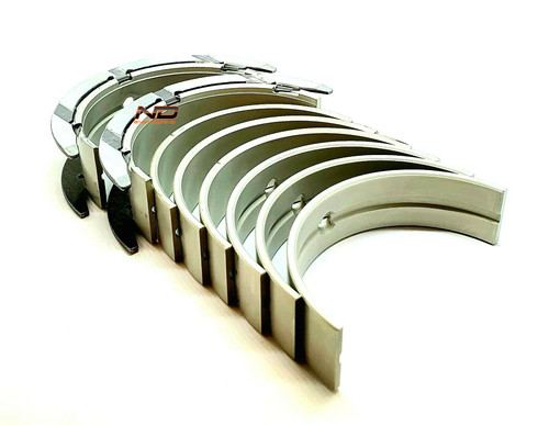 Crankshaft main bearings set - bearings,