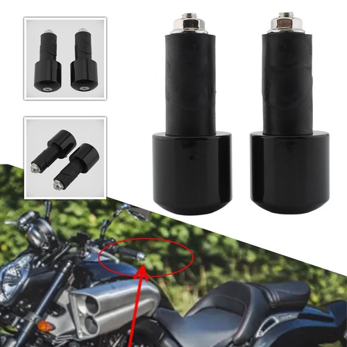Motorcycle handlebar bar - bar, end
