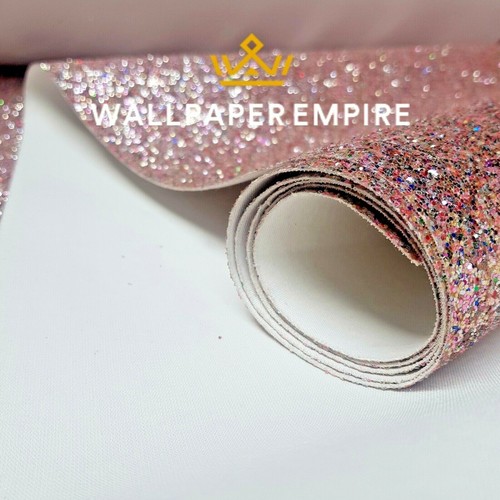 Glitter wallpaper chunky - glitter,