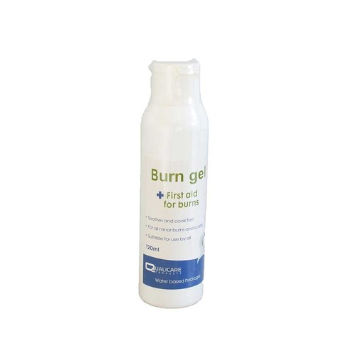 Qualicare burn gel - burn, 120ml