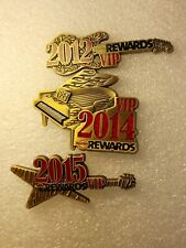 Hard Rock Cafe Rewards Pins X