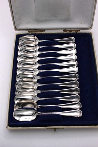 Italian 800 silver - italian, spoons