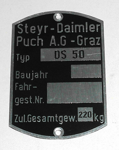 Original steyr daimler puch - original, steyr-daimler-puch