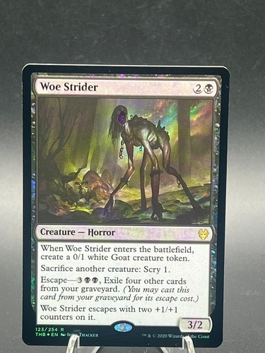 Magic the gathering - gathering, woe
