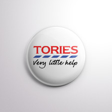 Tories very little help pin - very,