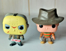 Funko Pop Horror Pocket Figures Jason Voorhees + Freddy Krueger Mini Figure