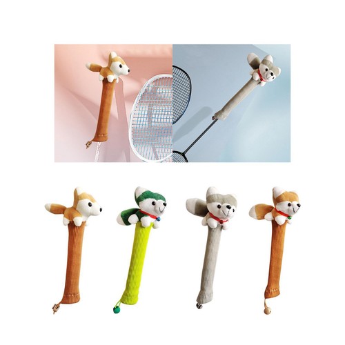 Badminton racket handle - , cover