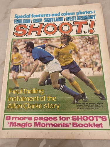 Shoot 17th november 1973 - shoot,