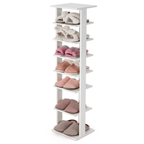 Tier wooden shoe rack - shoe,