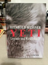 Signed Reinhold Messner Yeti