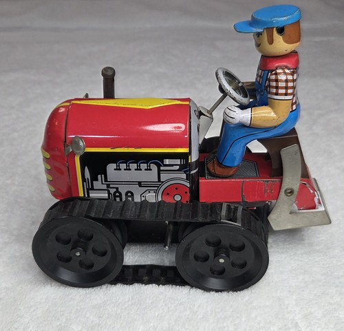 Vtg tinplate replica of a - tinplate,