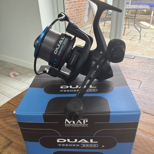Map dual feeder 5500 match - dual,