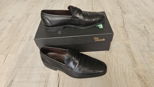 Allen edmonds black leather - edmonds,