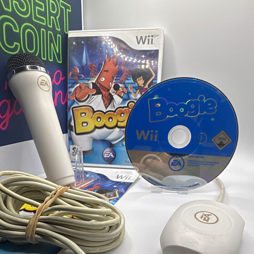 Boogie nintendo wii with - nintendo,