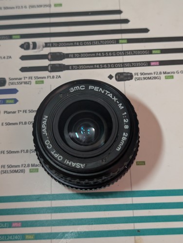 Tested smc pentax 28mm 2 - smc, pentax-m