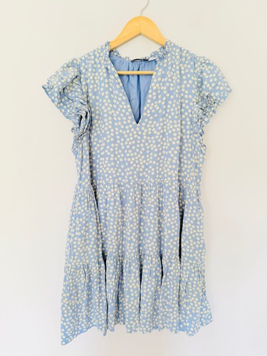 Mint velvet dress - mint, l