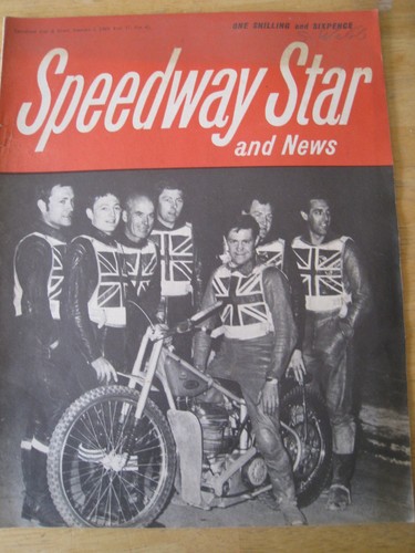 Speedway star news jan 1969 - speedway,