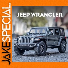 JakeSpecial - 1:22 Scale Diecast Jeep Wrangler Rubicon Model