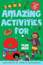 Macmillan Children's Books Amazing Activities for 8 Year Olds (Paperback)
