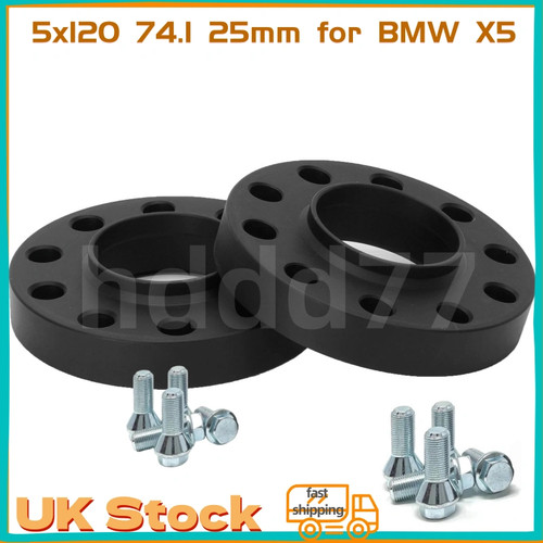 Bolt wheel spacers - bolt-on,