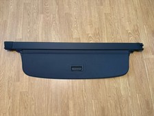 GENUINE AUDI A4 B9 AVANT ESTATE LOAD COVER. BLACK. 2016-2024. PARCEL SHELF.