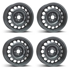 4x steel wheel rims 7.5Jx17