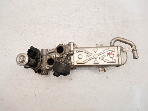 Exhaust gas cooler - , for