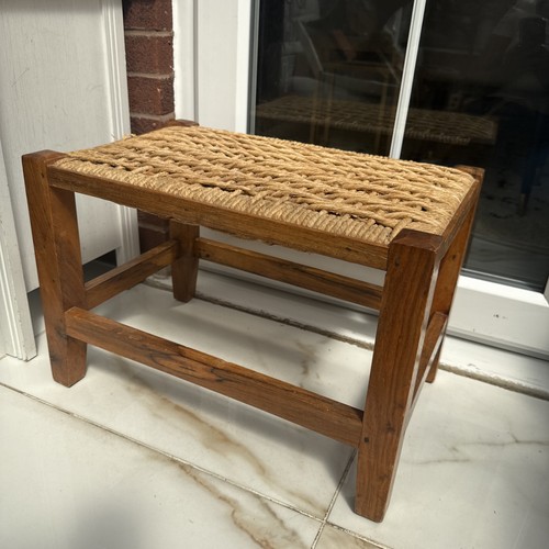 Vintage brown woven top - woven,