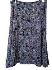 Lazy Jacks Ladies Skirt  Grey