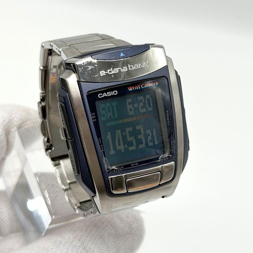 Casio wqv wrist camera - casio,