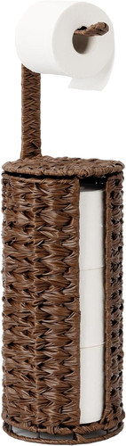 Wicker freestanding toilet - wicker,