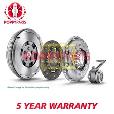 Fits Astra Mokka / X Meriva Corsa Cruze Trax J Clutch Kit + DMF Poppy