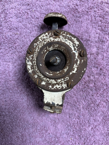 Antique 1920 circa klaxon - antique,