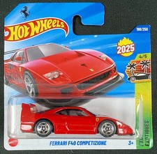 HOT WHEELS FERRARI F40