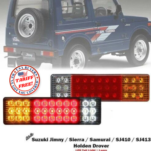 12v led tail light rear - 12v,