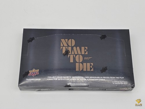 Box james bond time die - box,